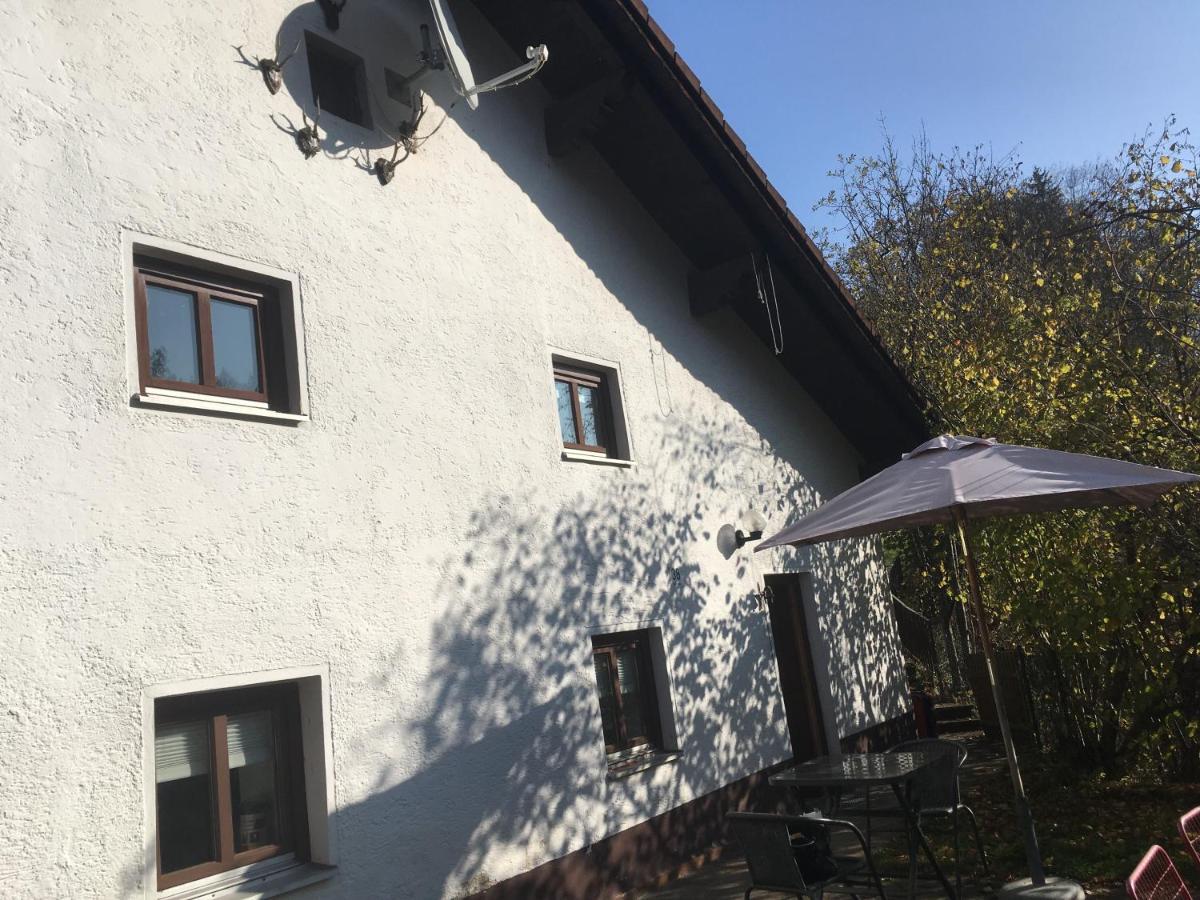 Burgruine Schoellnstein Iggensbach المظهر الخارجي الصورة